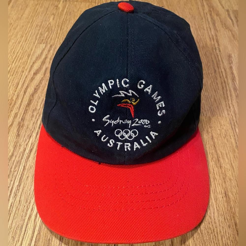 Vintage 2000 Olympic Games Sydney Australia Snapback